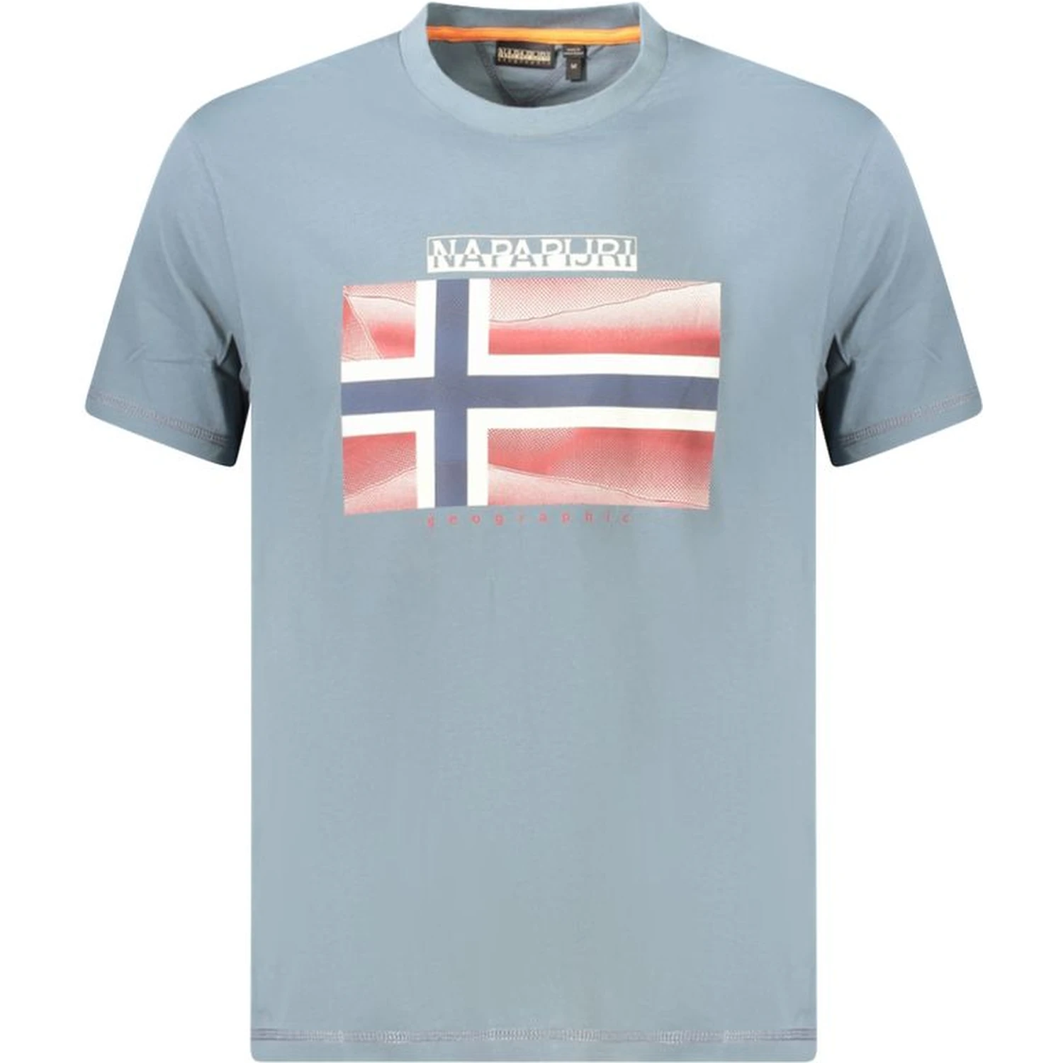 Gray Cotton T-Shirt