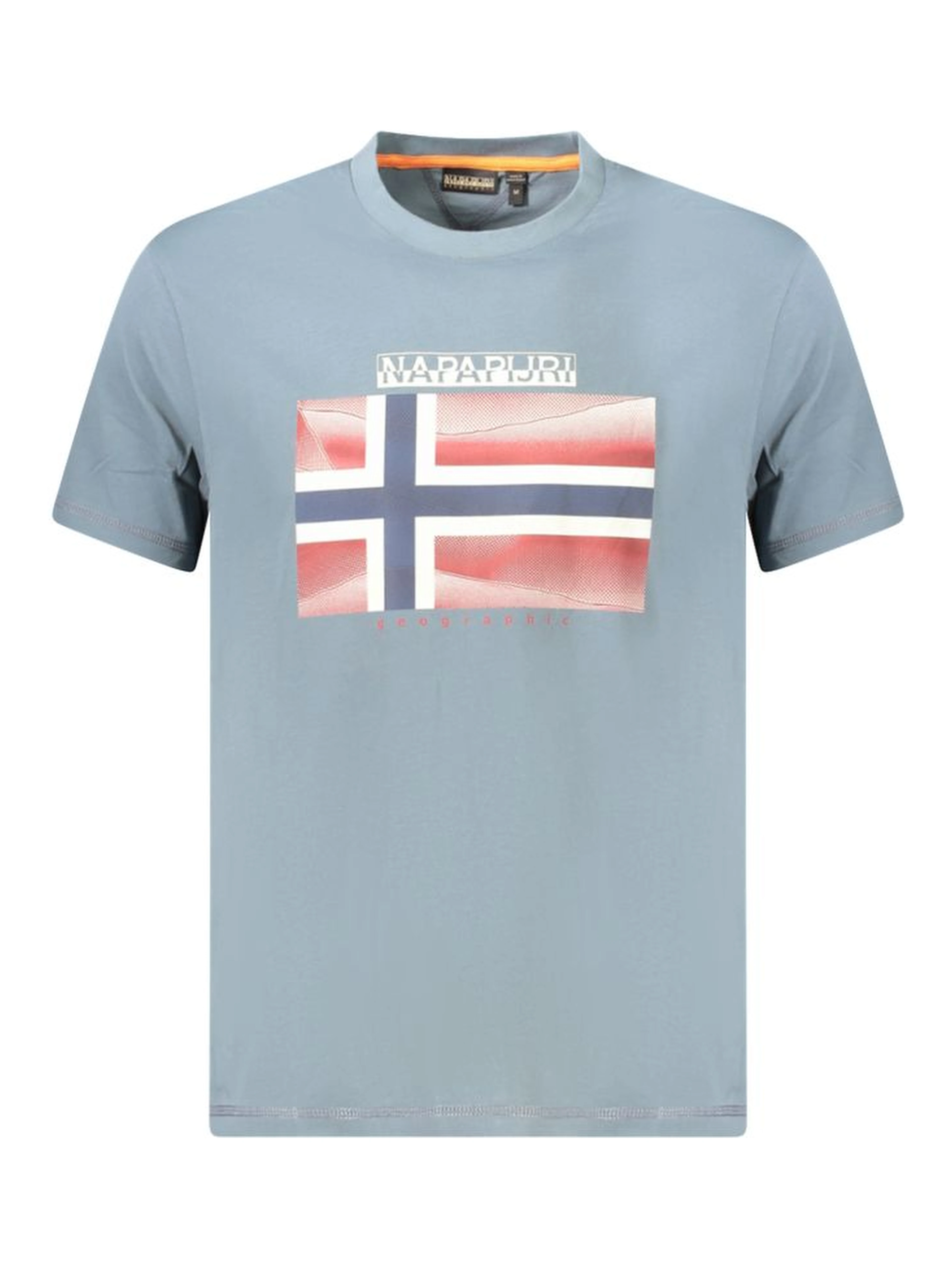 Gray Cotton T-Shirt