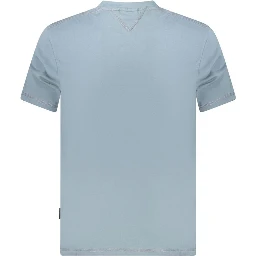 Gray Cotton T-Shirt