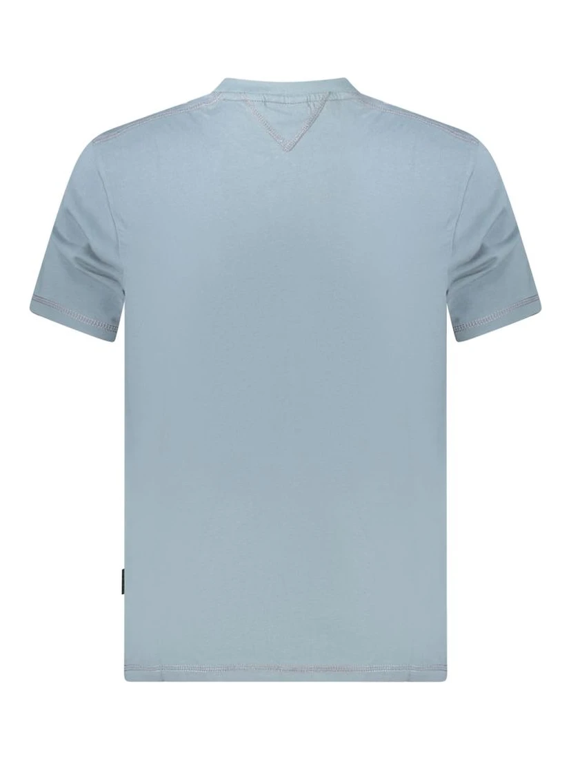 Gray Cotton T-Shirt