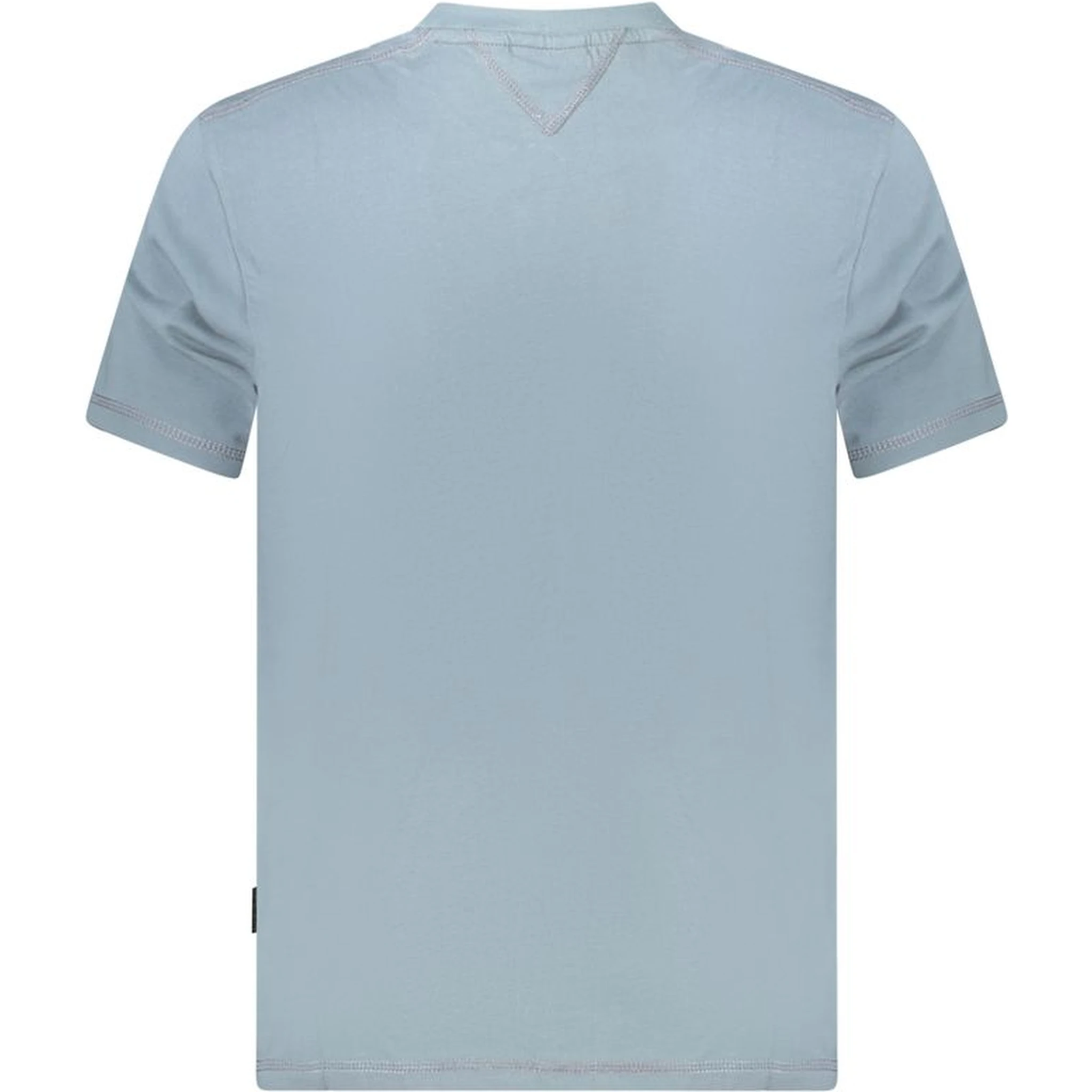 Gray Cotton T-Shirt