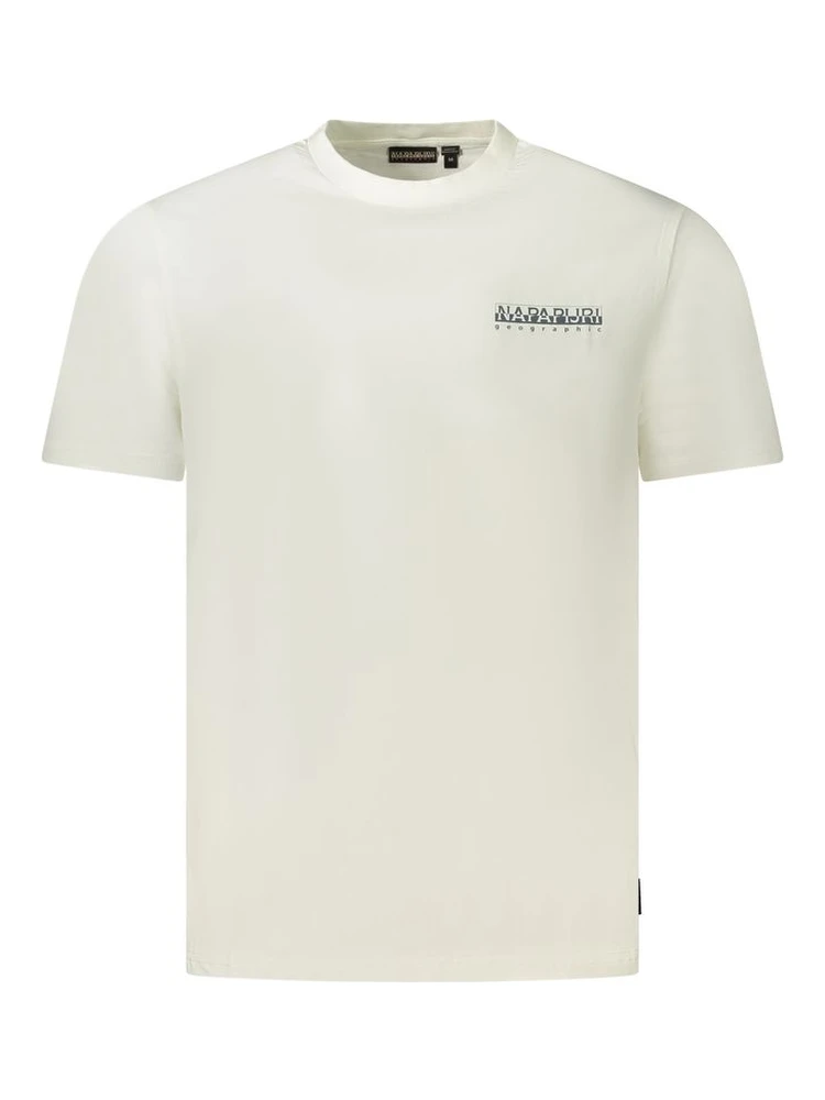 White Cotton T-Shirt