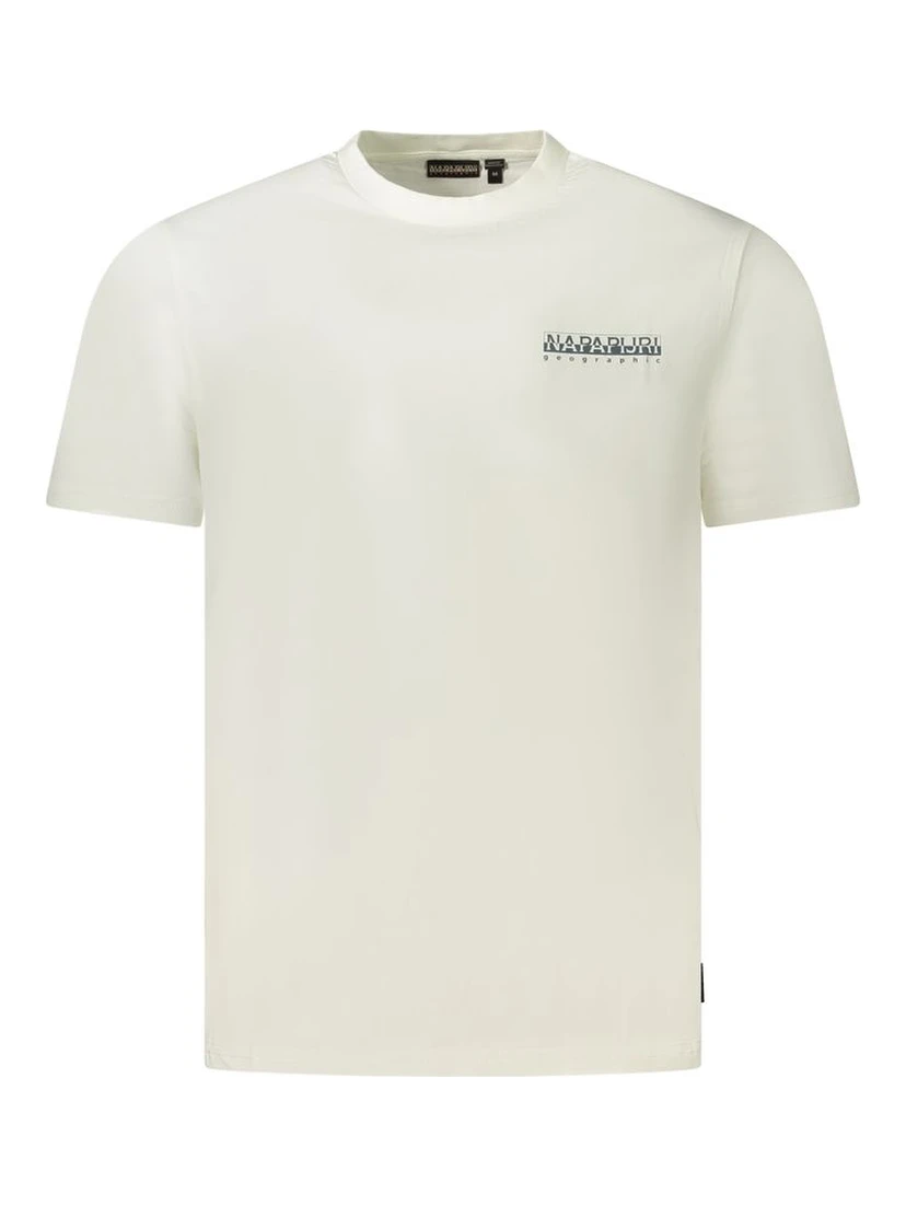 White Cotton T-Shirt