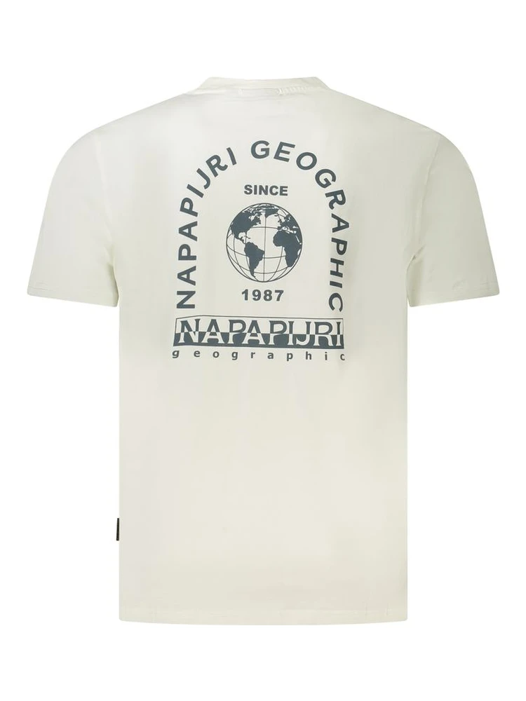 White Cotton T-Shirt alternative