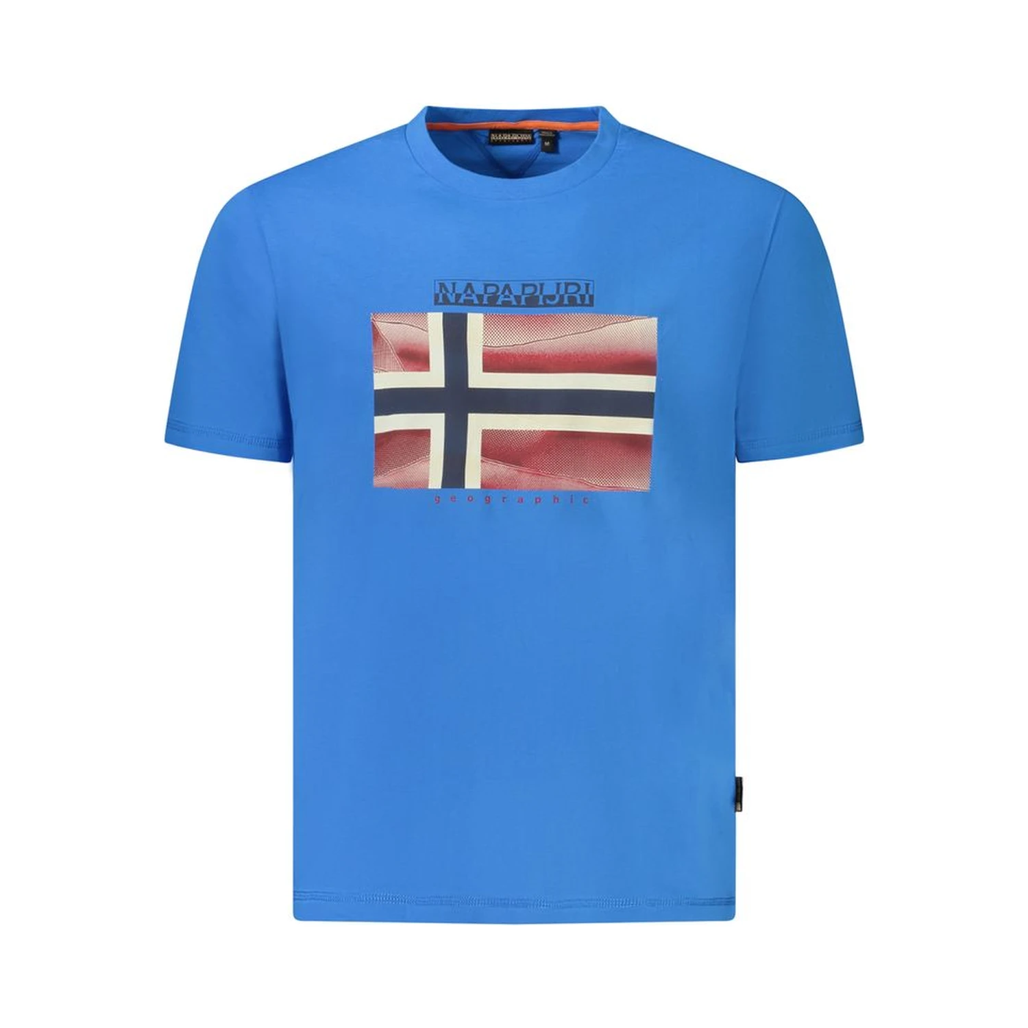 Blue Cotton T-Shirt