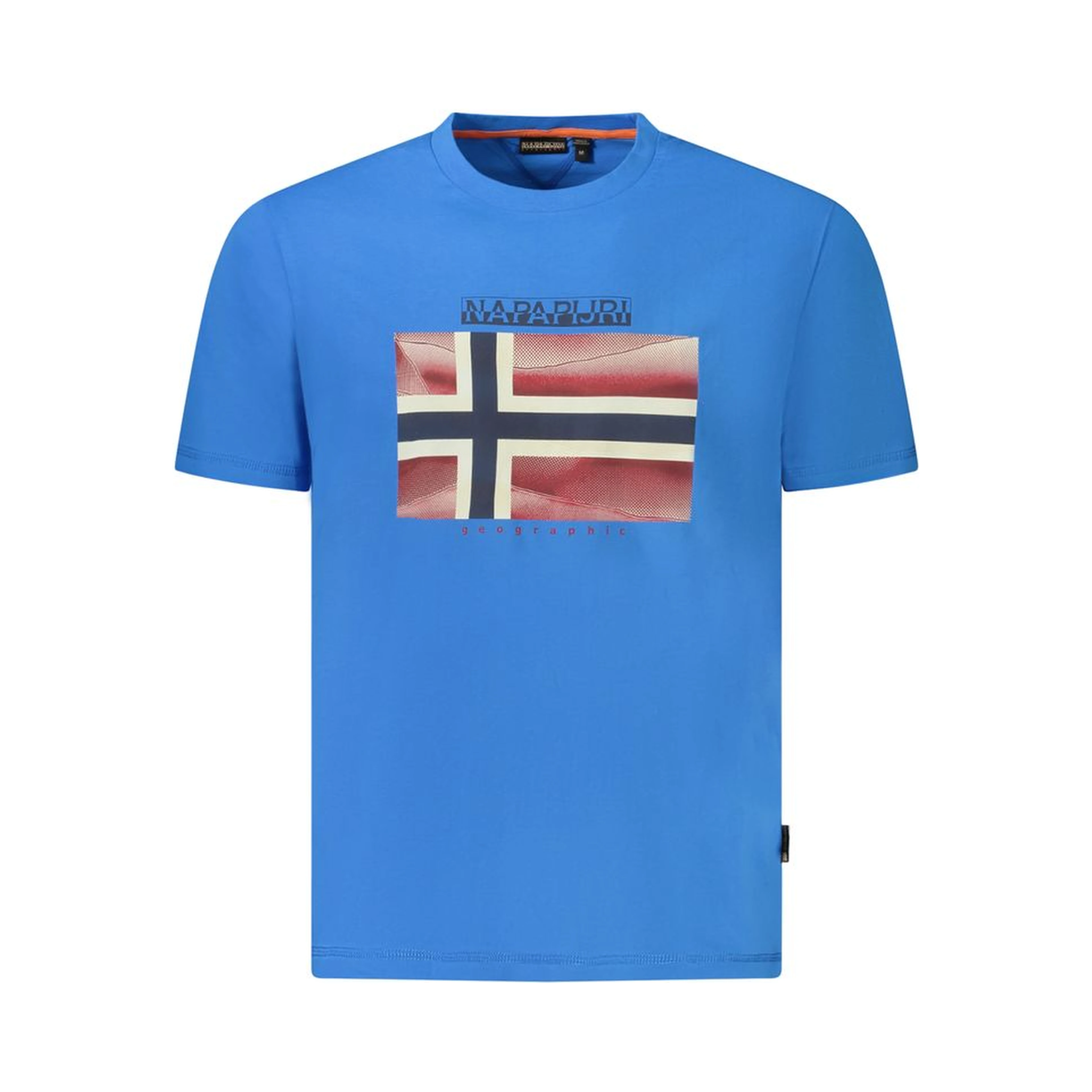 Blue Cotton T-Shirt