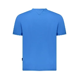 Blue Cotton T-Shirt