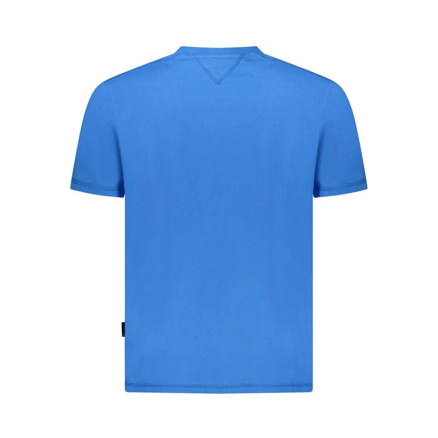 Blue Cotton T-Shirt