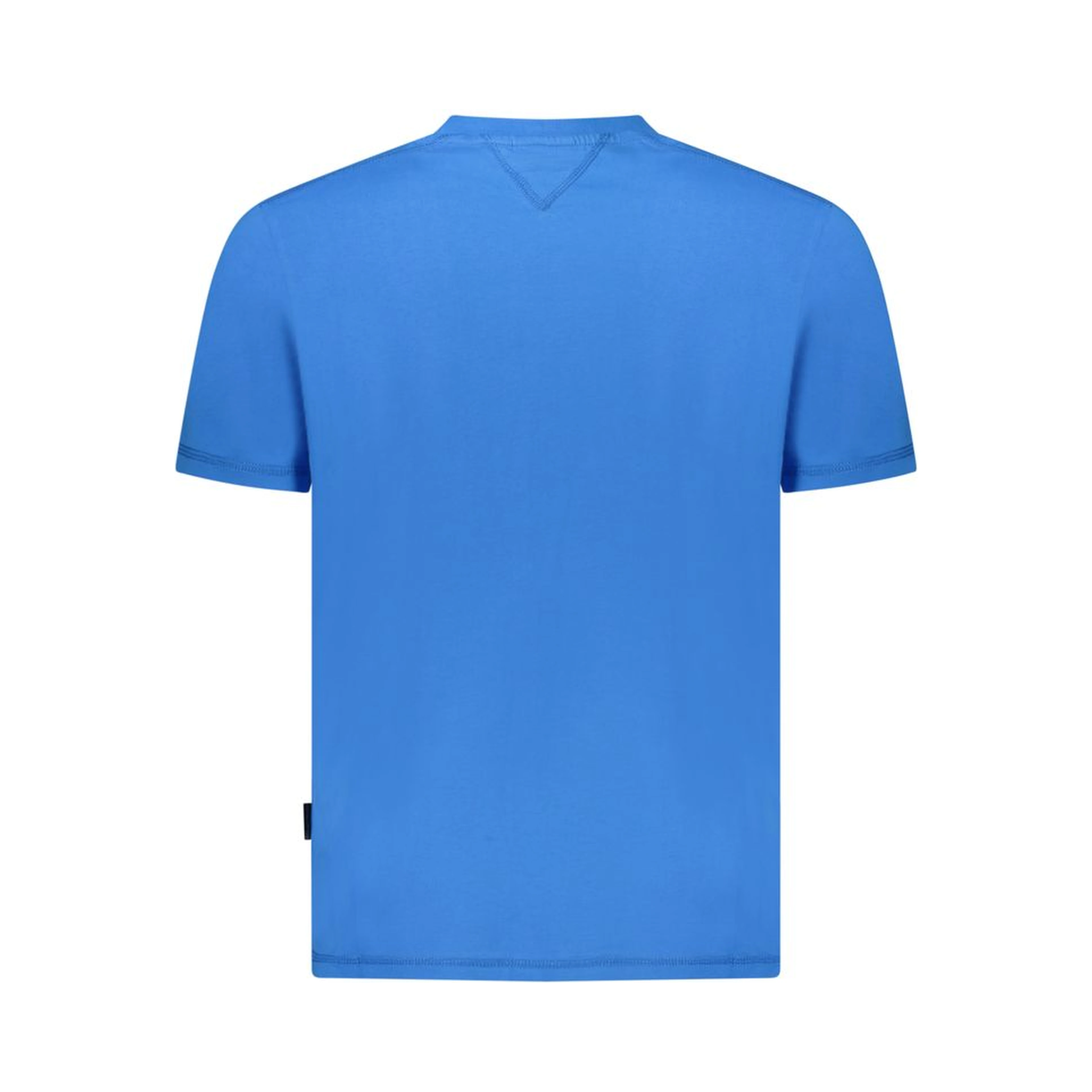 Blue Cotton T-Shirt