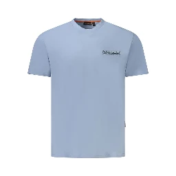 Blue Cotton T-Shirt