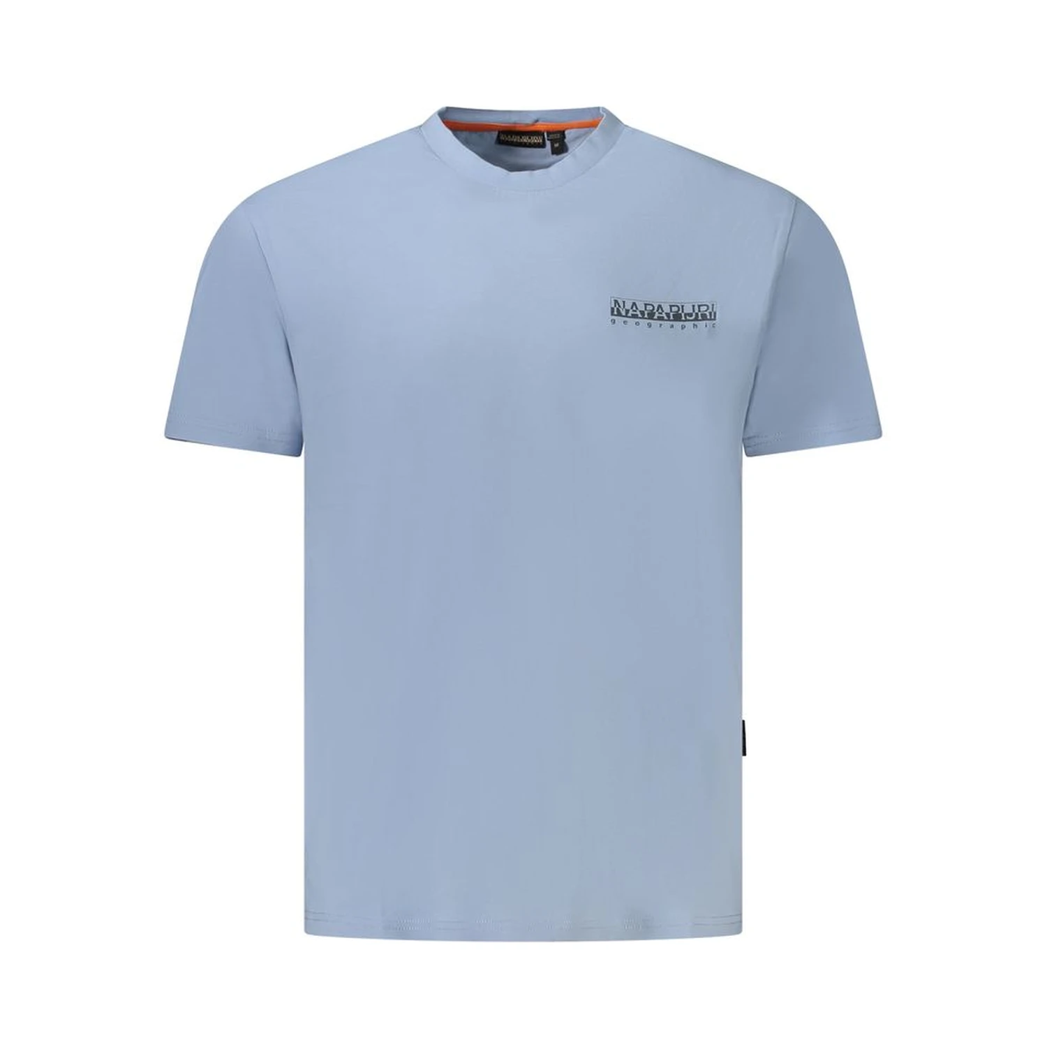 Blue Cotton T-Shirt