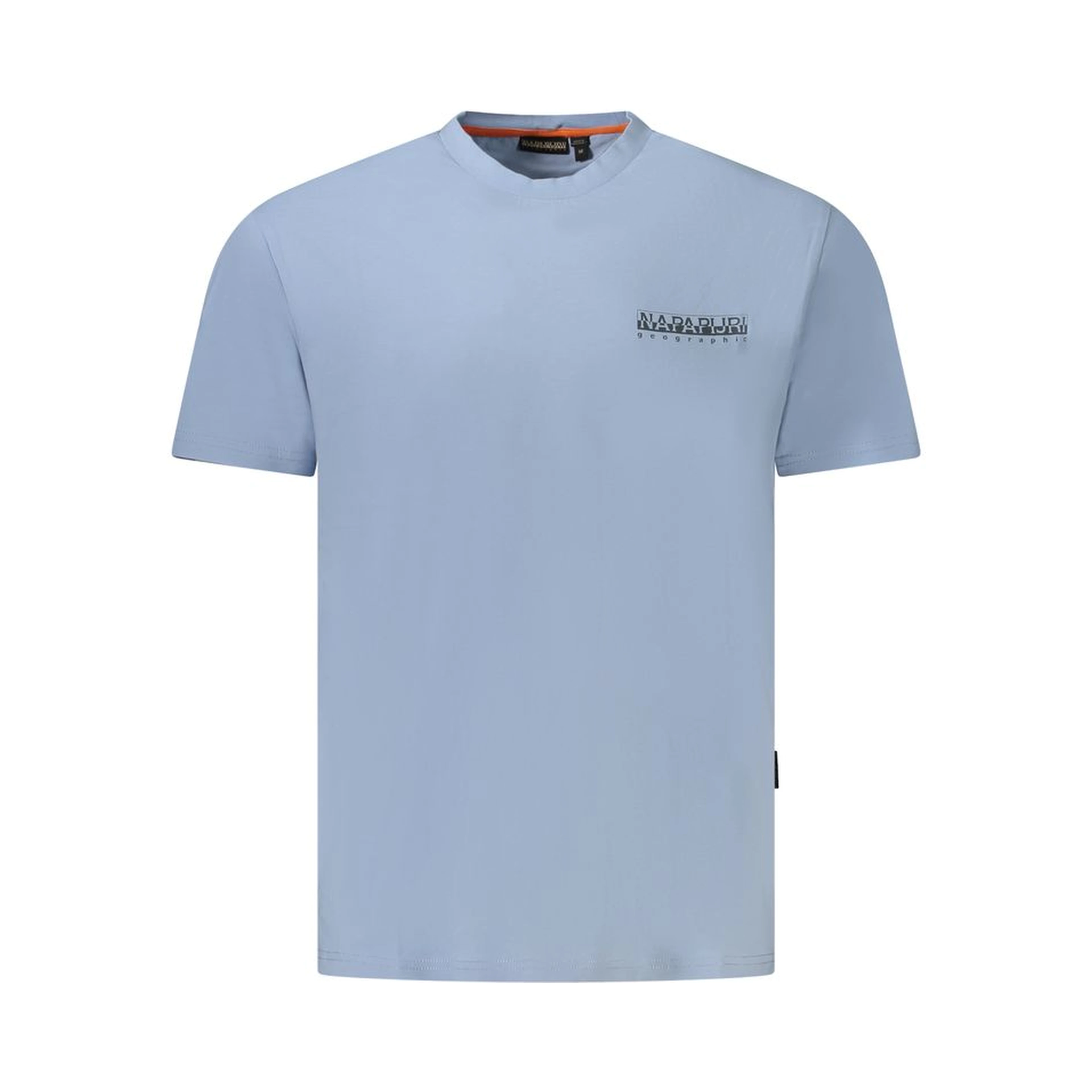 Blue Cotton T-Shirt