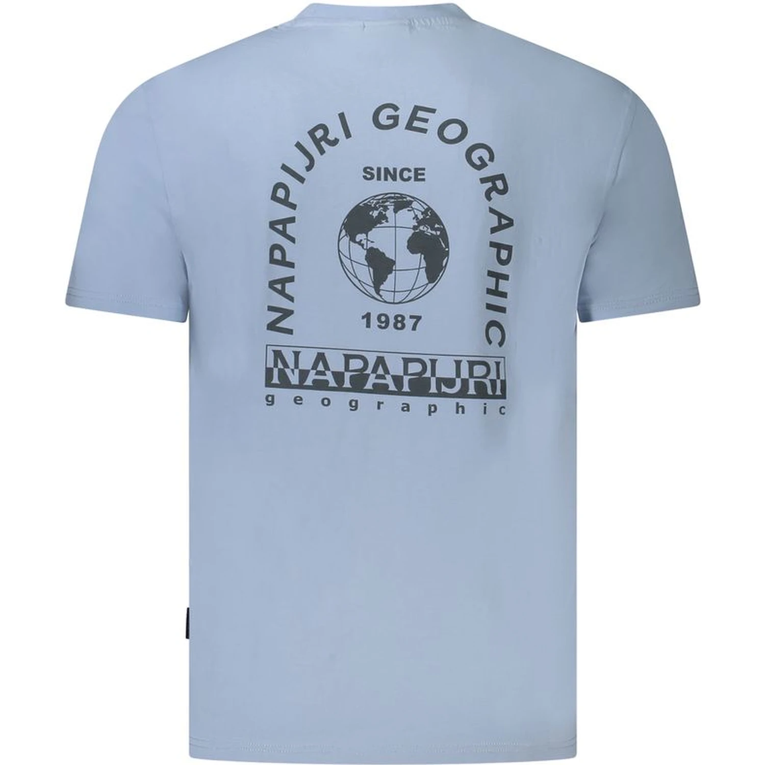Blue Cotton T-Shirt
