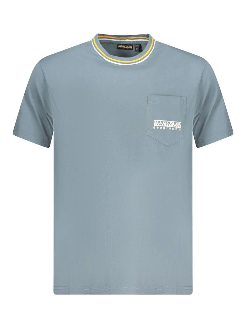 Gray Cotton T-Shirt