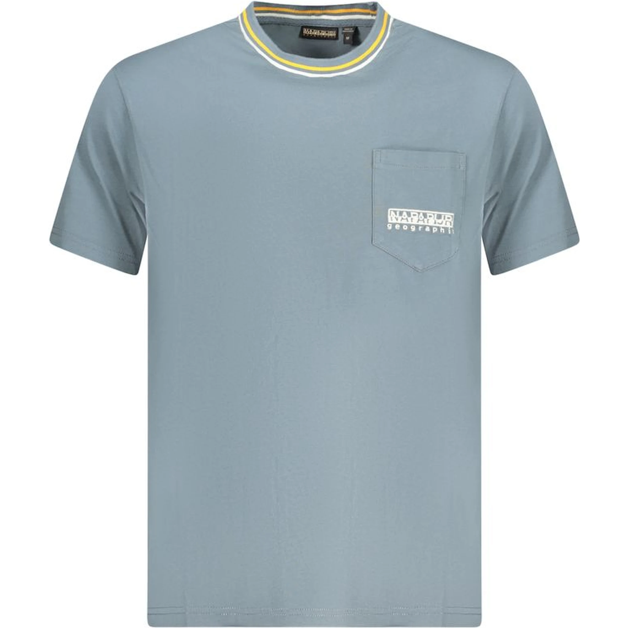 Gray Cotton T-Shirt