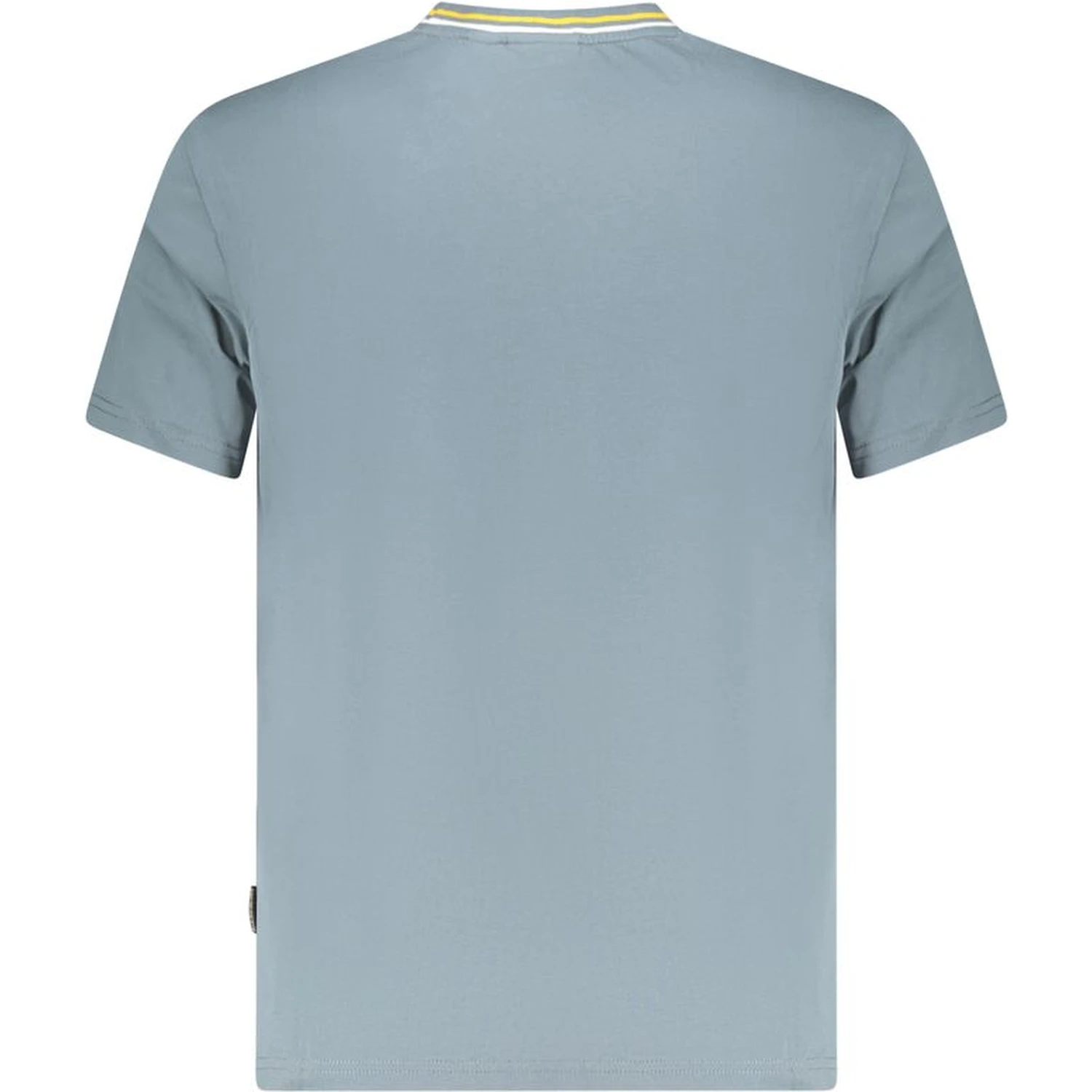 Gray Cotton T-Shirt