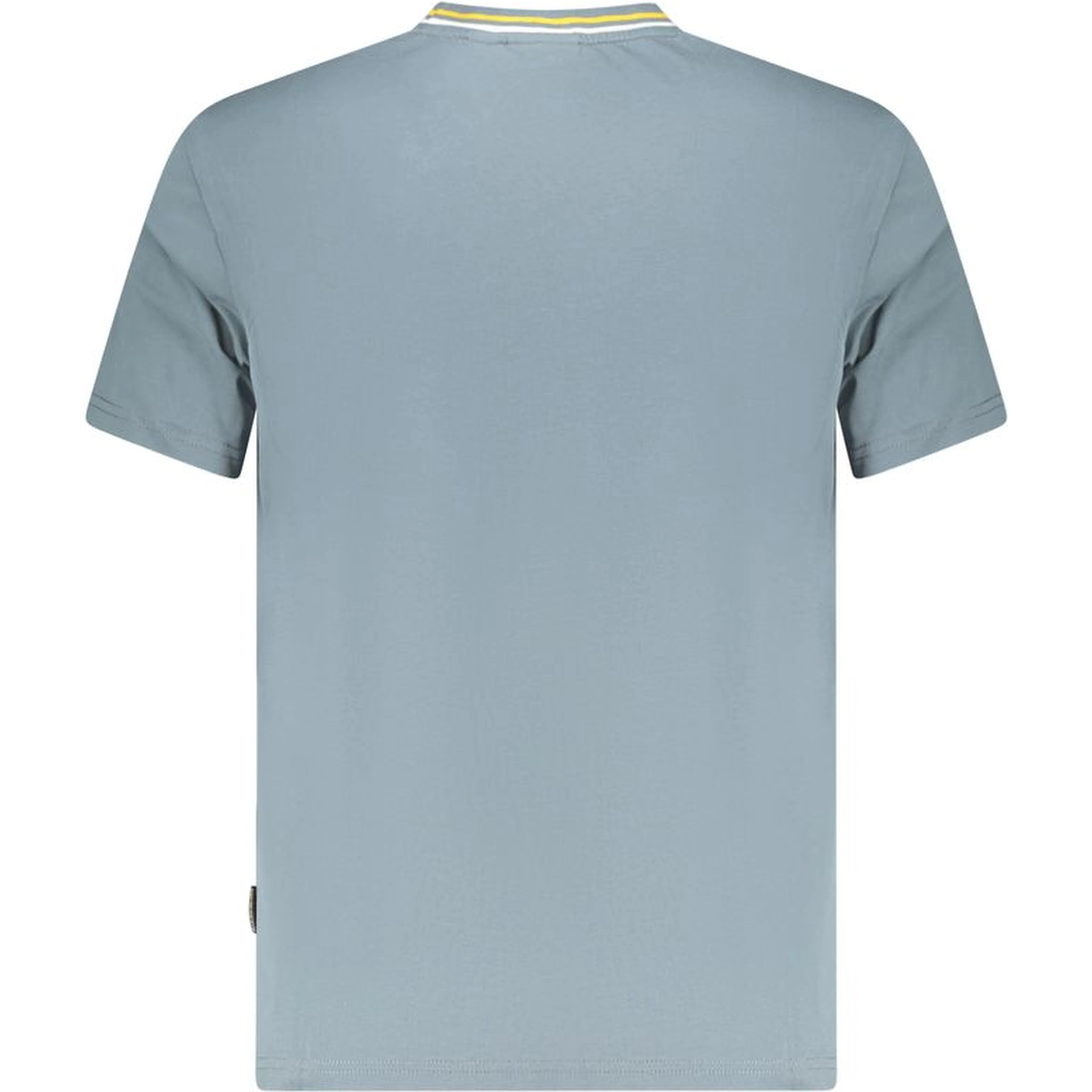 Gray Cotton T-Shirt