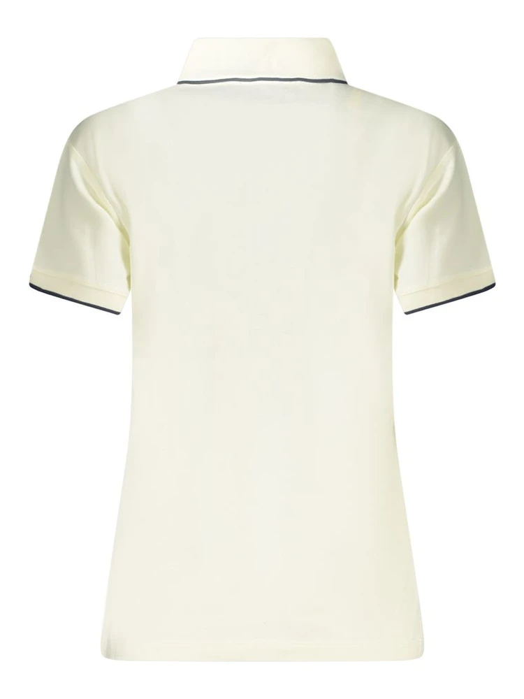 White Cotton Polo Shirt alternative
