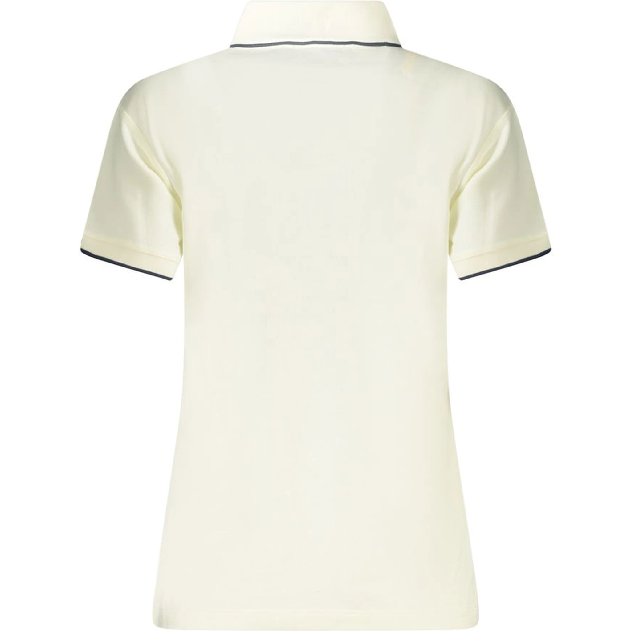 White Cotton Polo Shirt