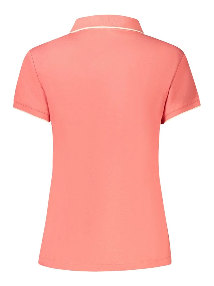 Pink Cotton Polo Shirt alternative