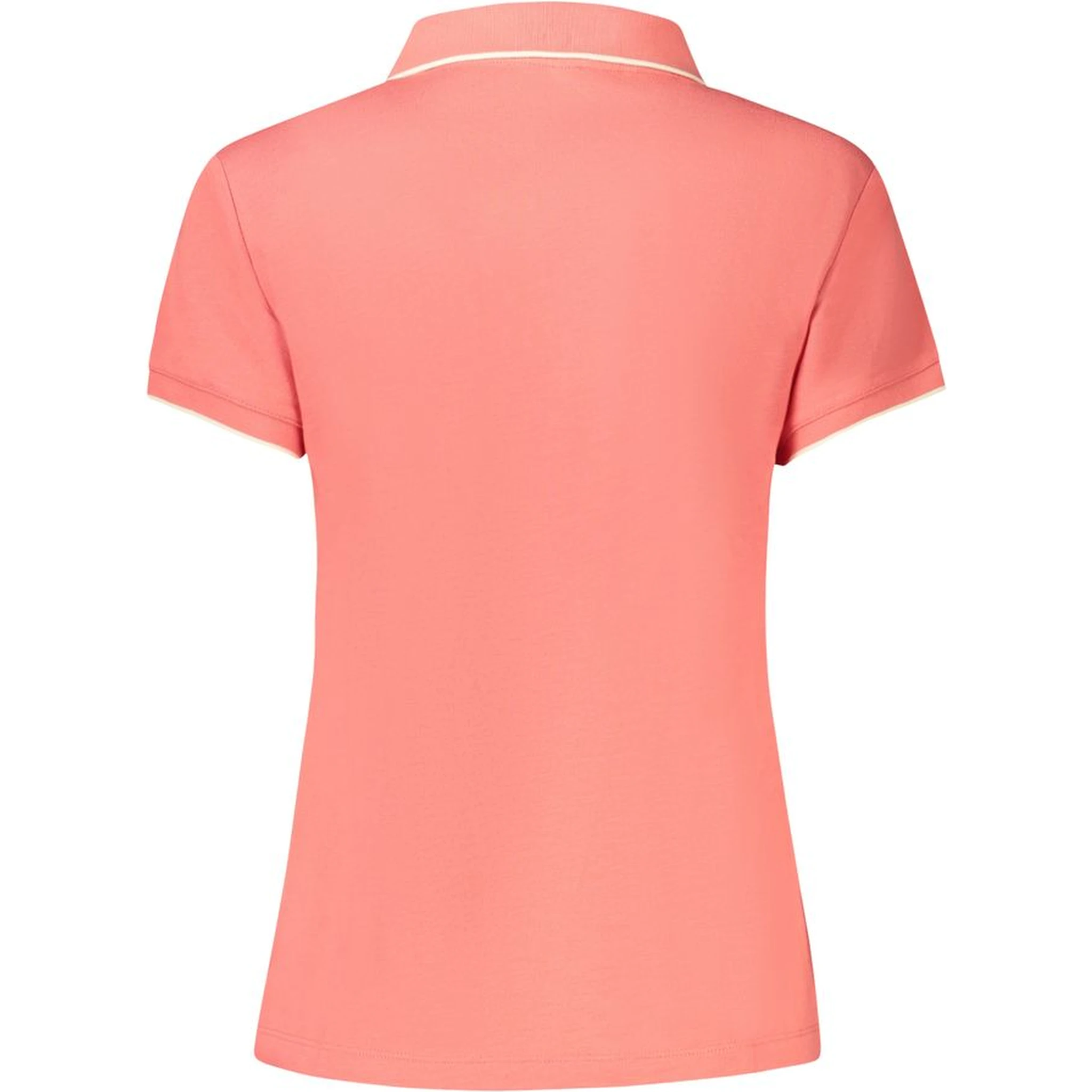 Pink Cotton Polo Shirt