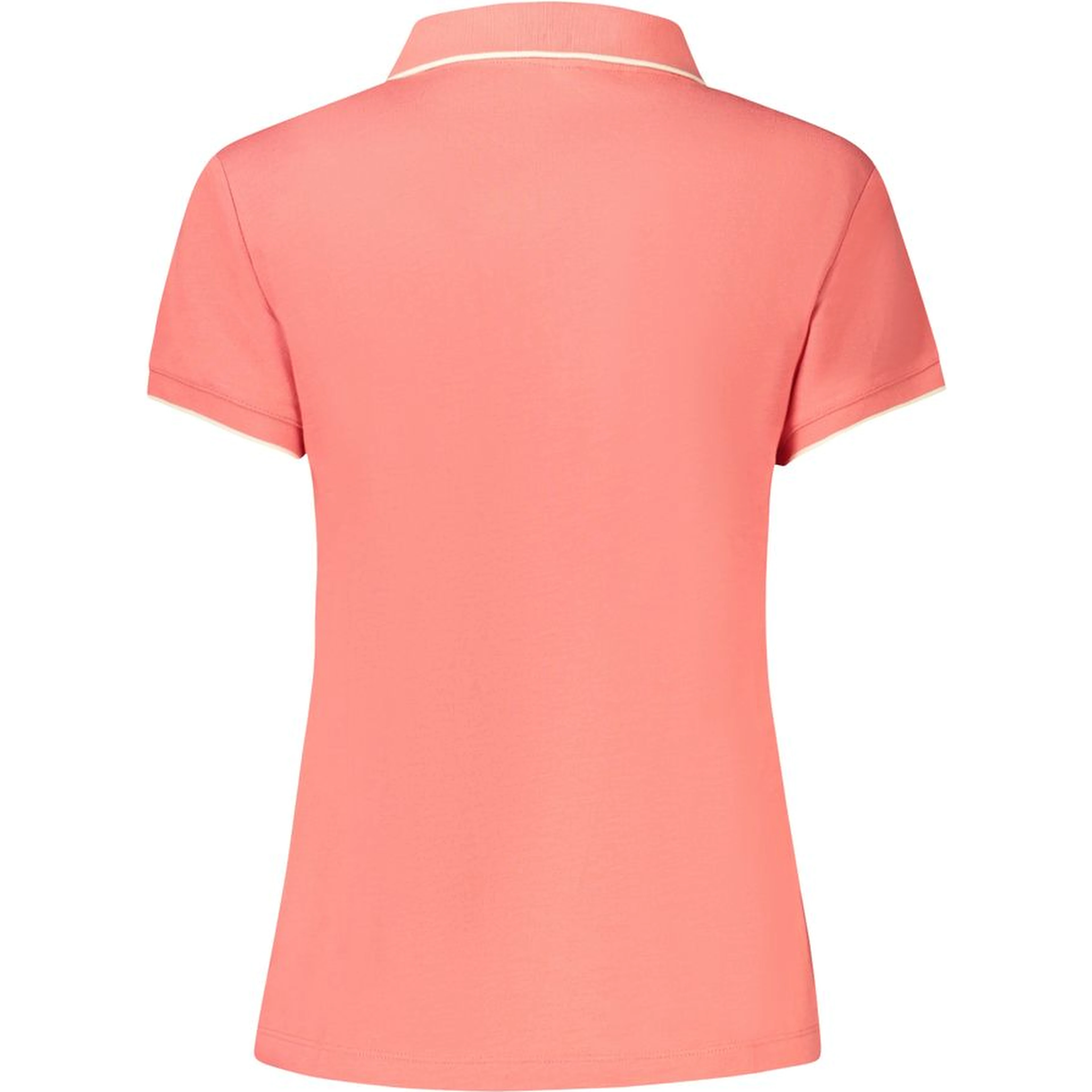 Pink Cotton Polo Shirt