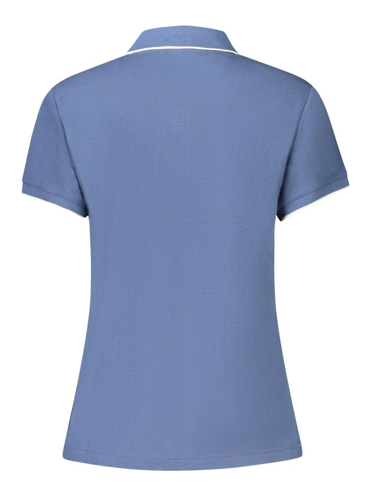 Blue Cotton Polo Shirt alternative