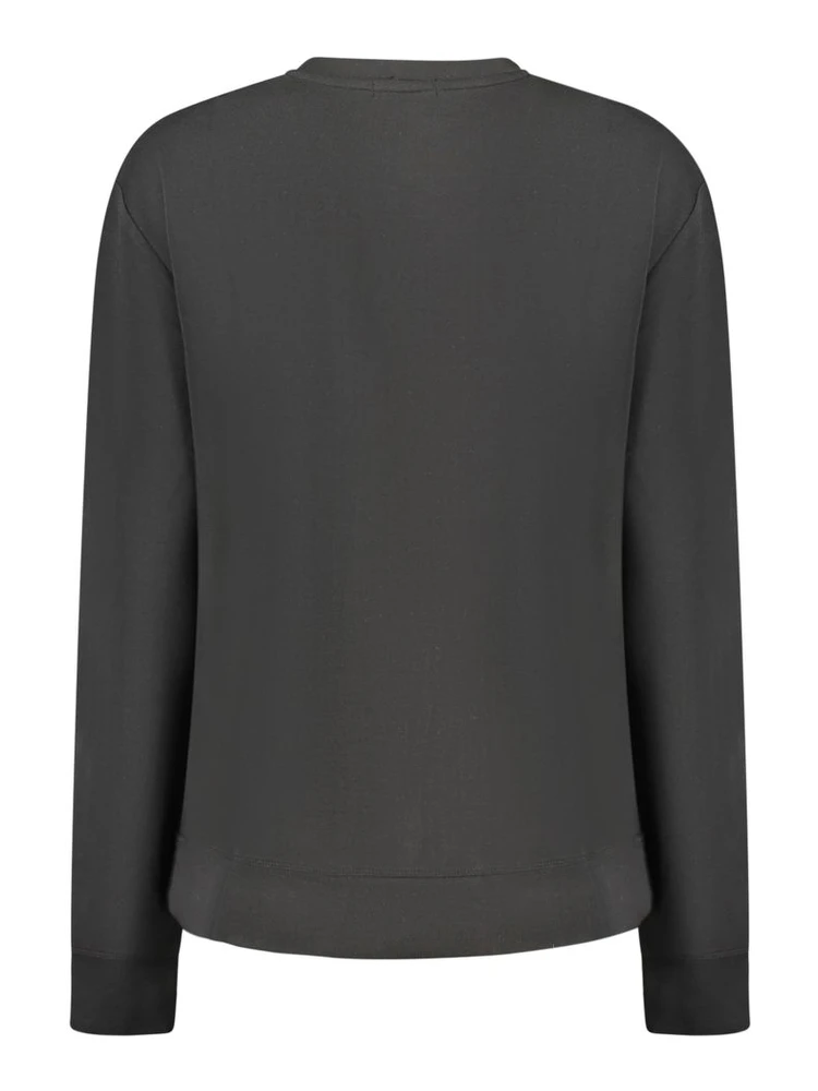 Black Polyester Sweatshirt alternative