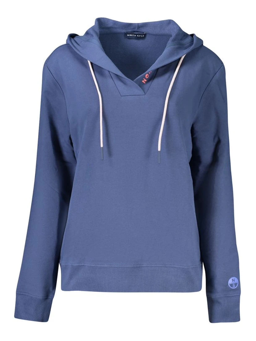 Blue Cotton Sweatshirt