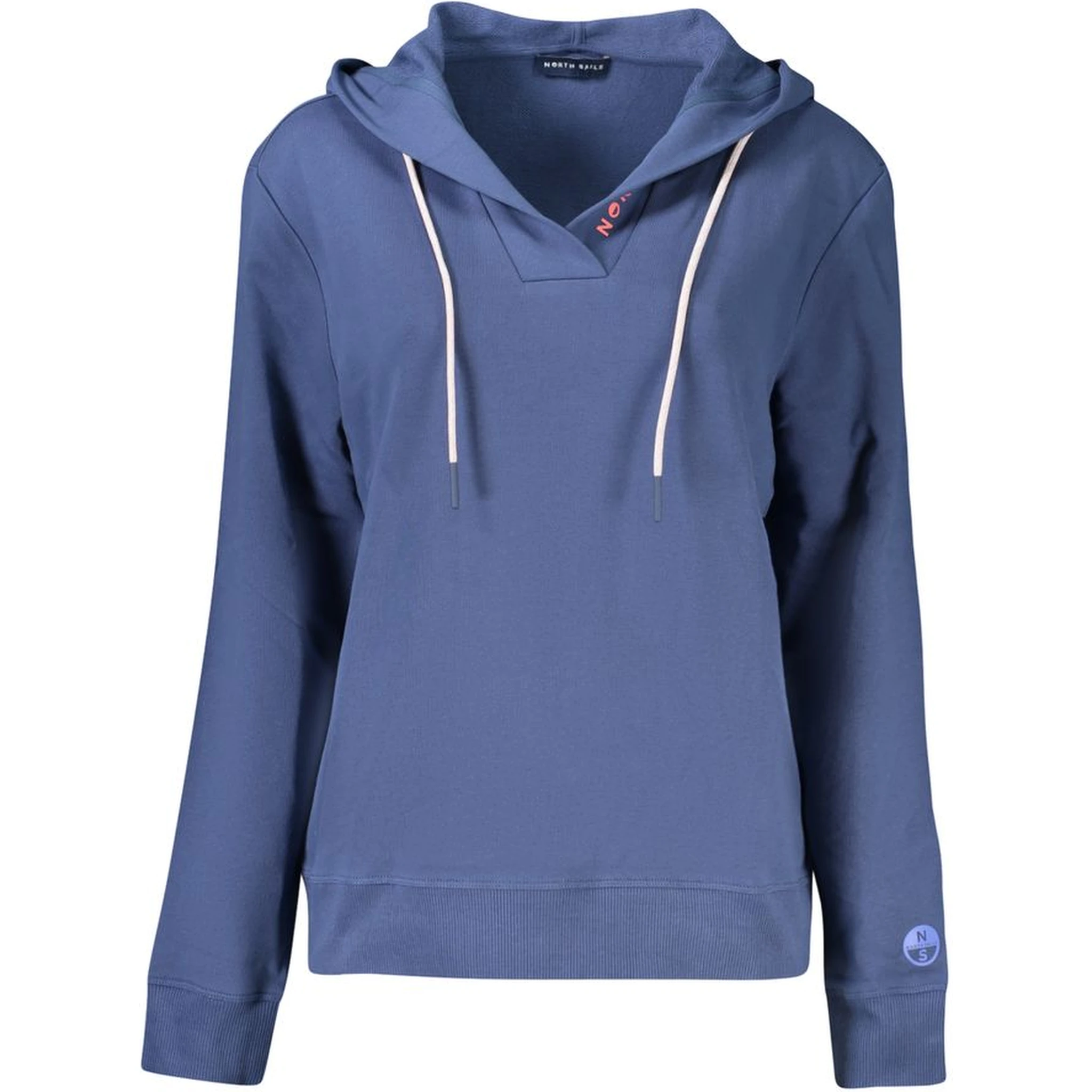 Blue Cotton Sweatshirt