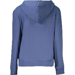 Blue Cotton Sweatshirt