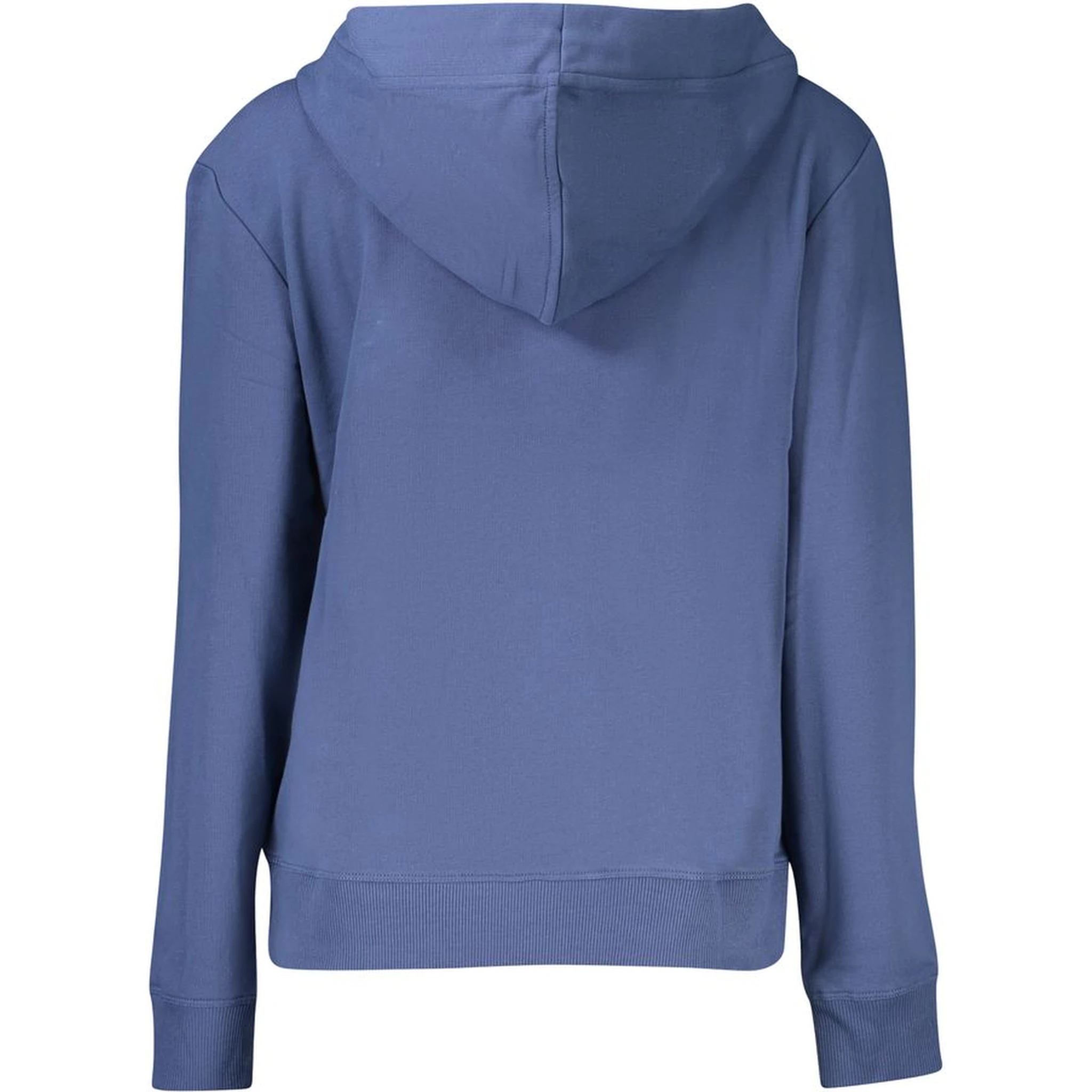 Blue Cotton Sweatshirt