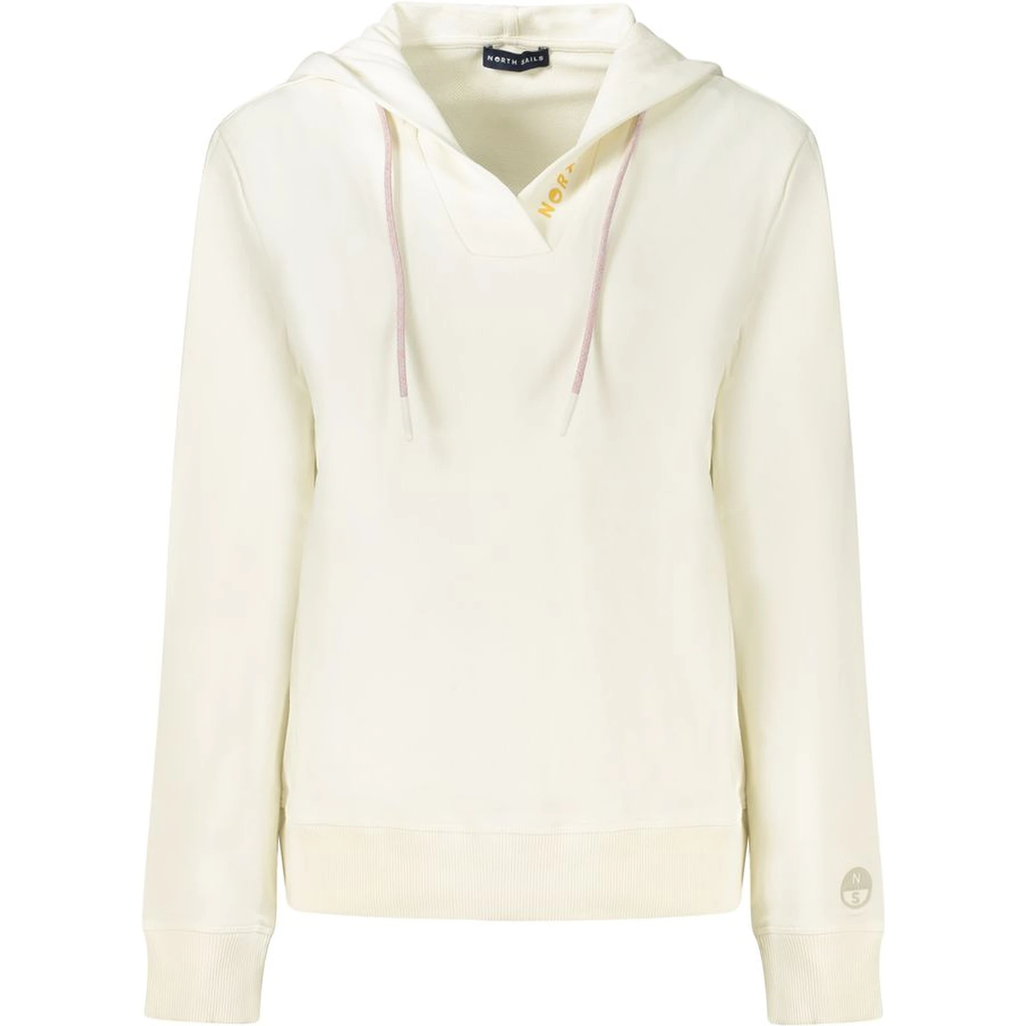 White Cotton Sweatshirt