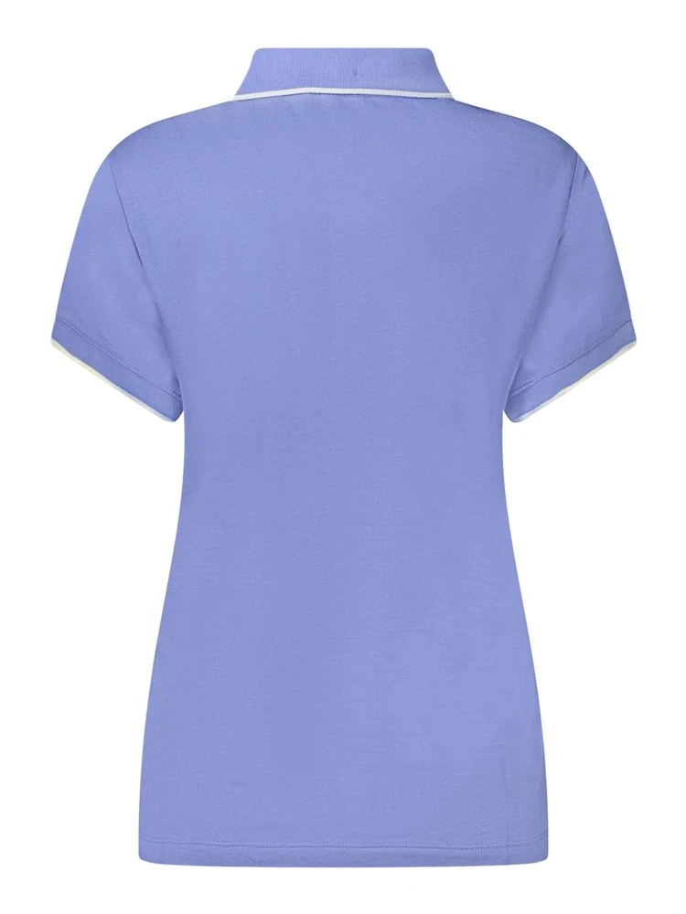Blue Cotton Polo Shirt alternative