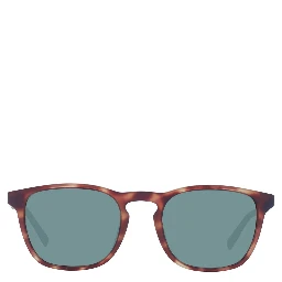 Brown Plastic Sunglasses