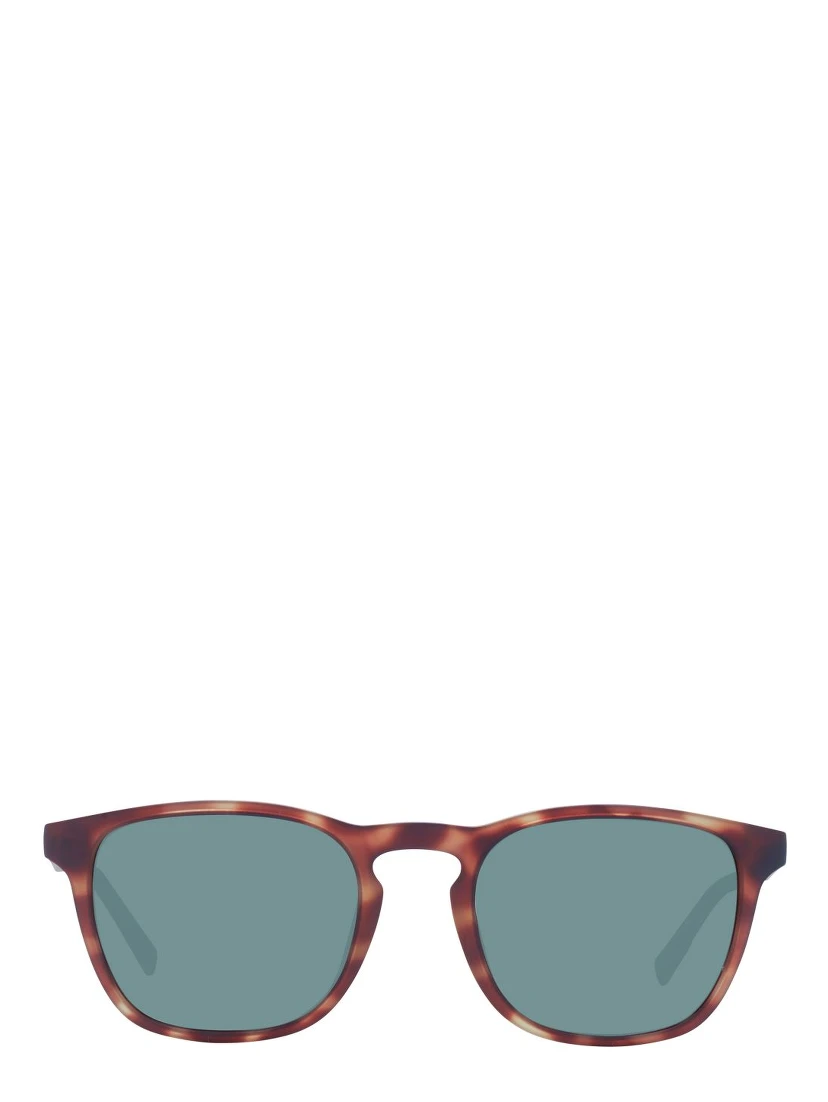 Brown Plastic Sunglasses