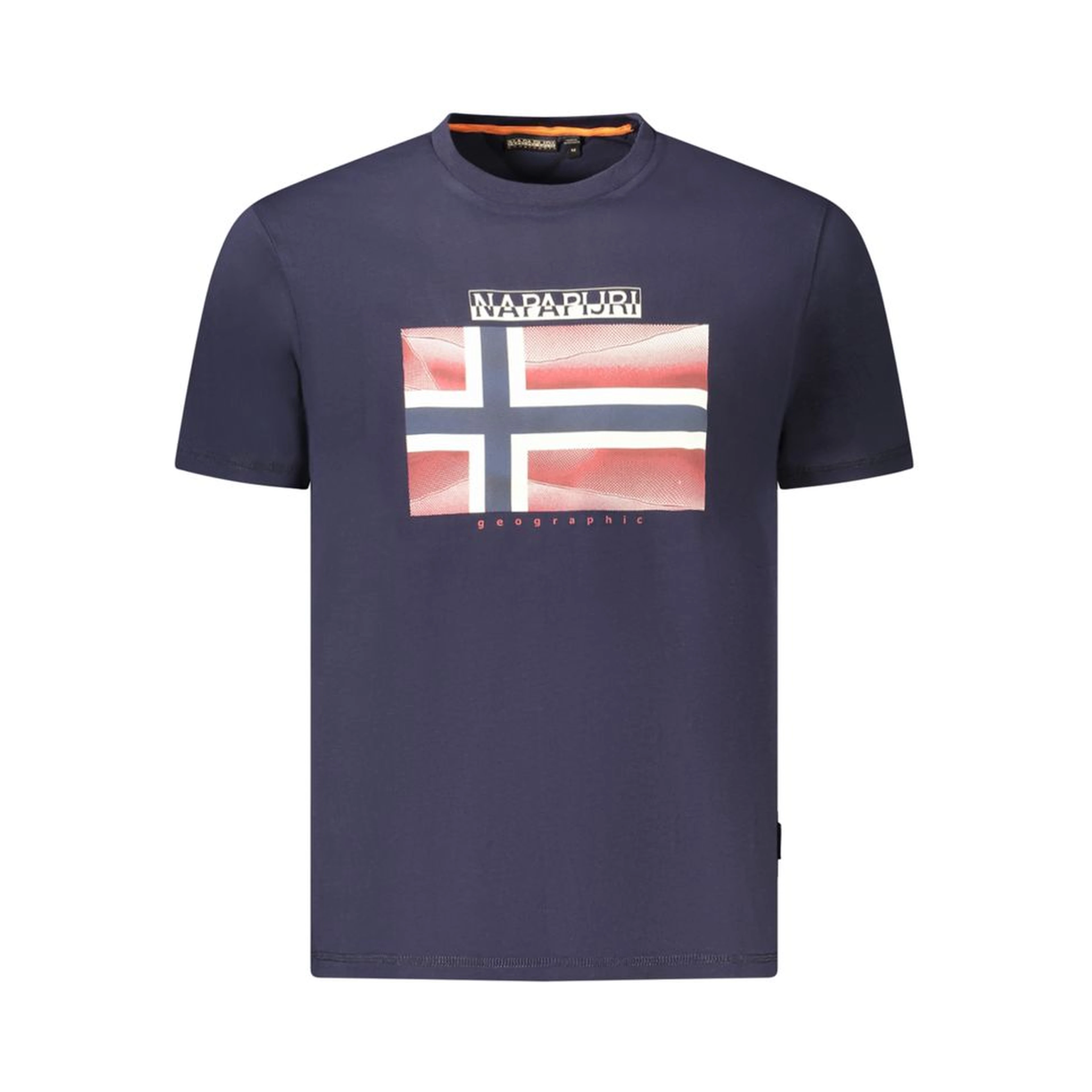 Blue Cotton T-Shirt