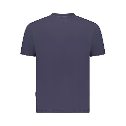 Blue Cotton T-Shirt