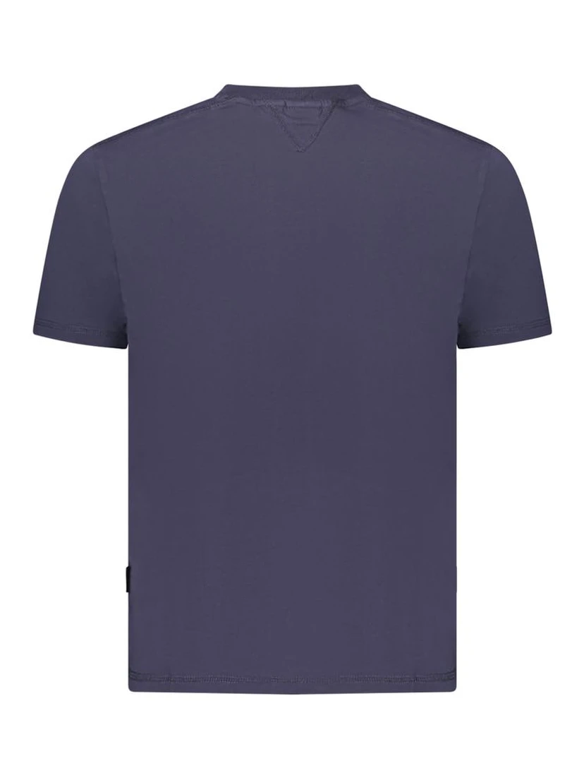 Blue Cotton T-Shirt