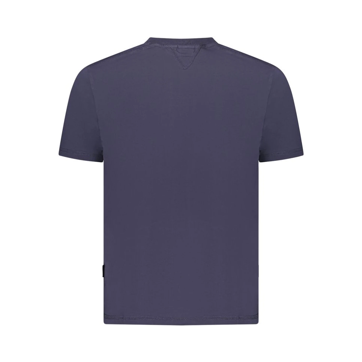 Blue Cotton T-Shirt