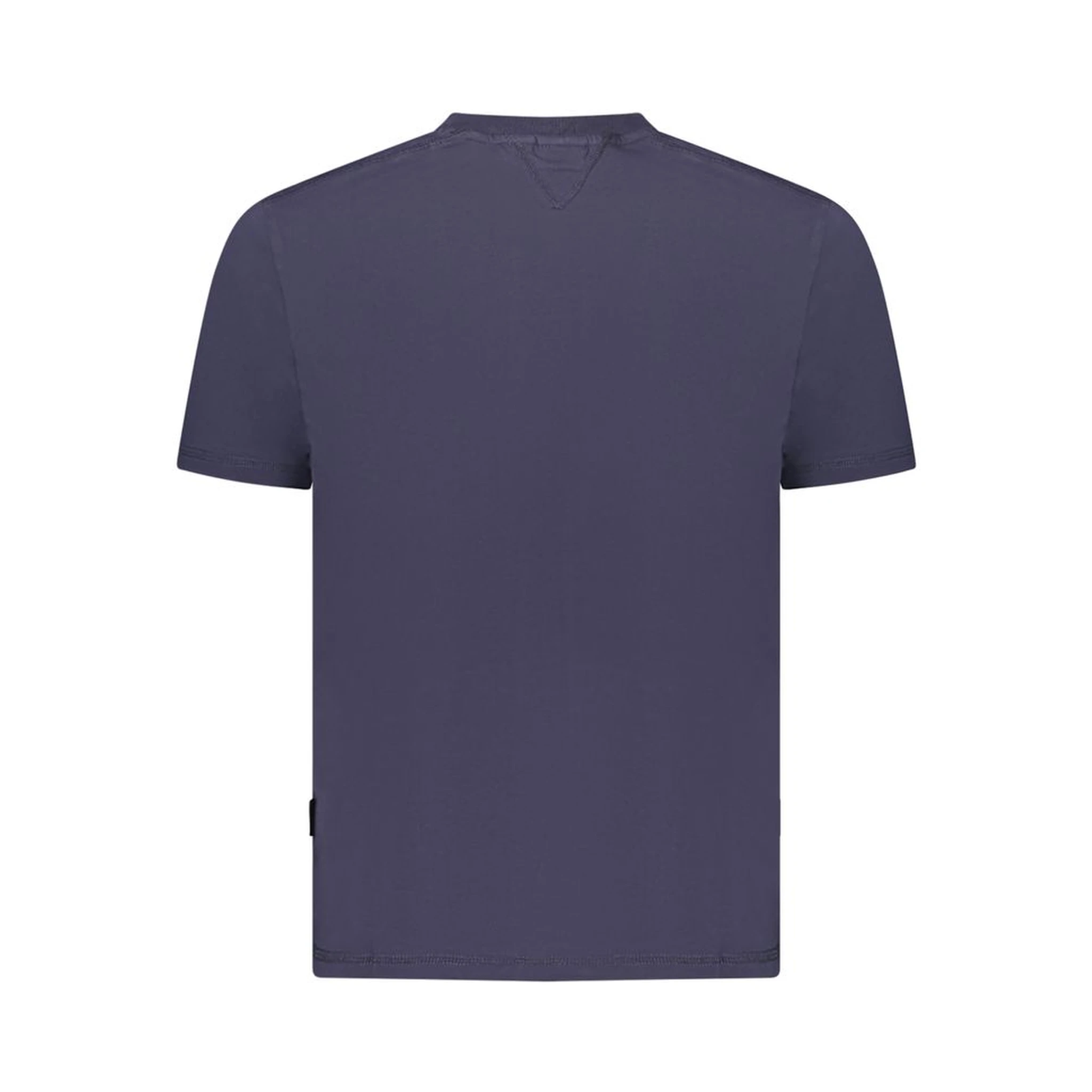 Blue Cotton T-Shirt