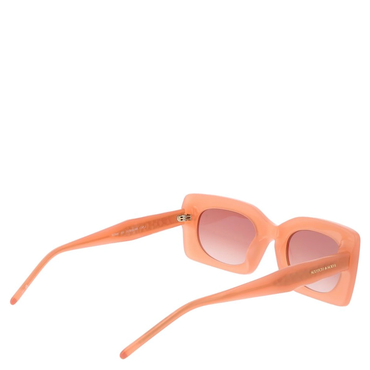 Pink Acetate Sunglasses