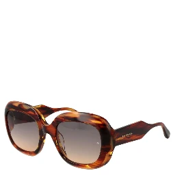 Brown Acetate Sunglasses