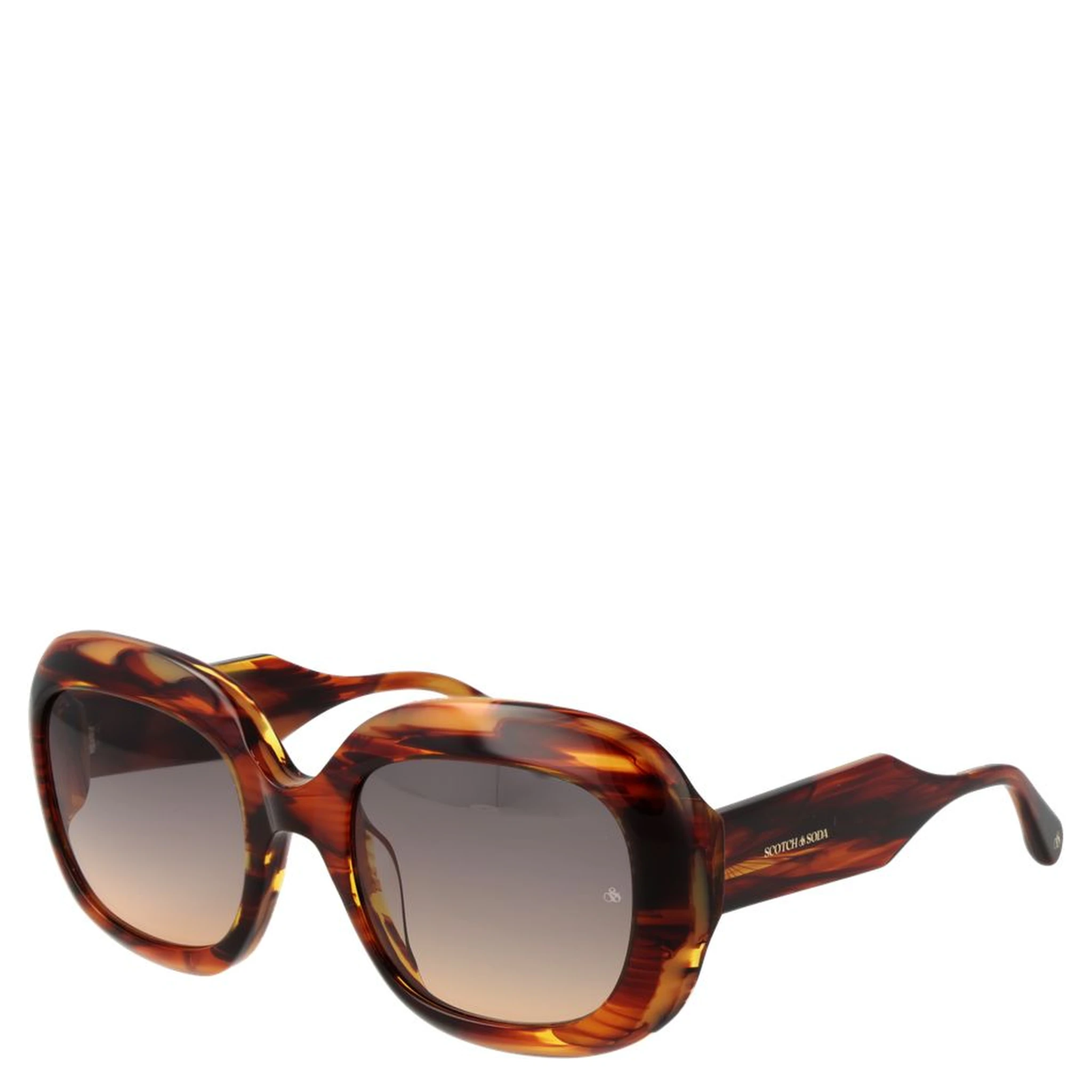 Brown Acetate Sunglasses