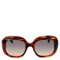 Brown Acetate Sunglasses