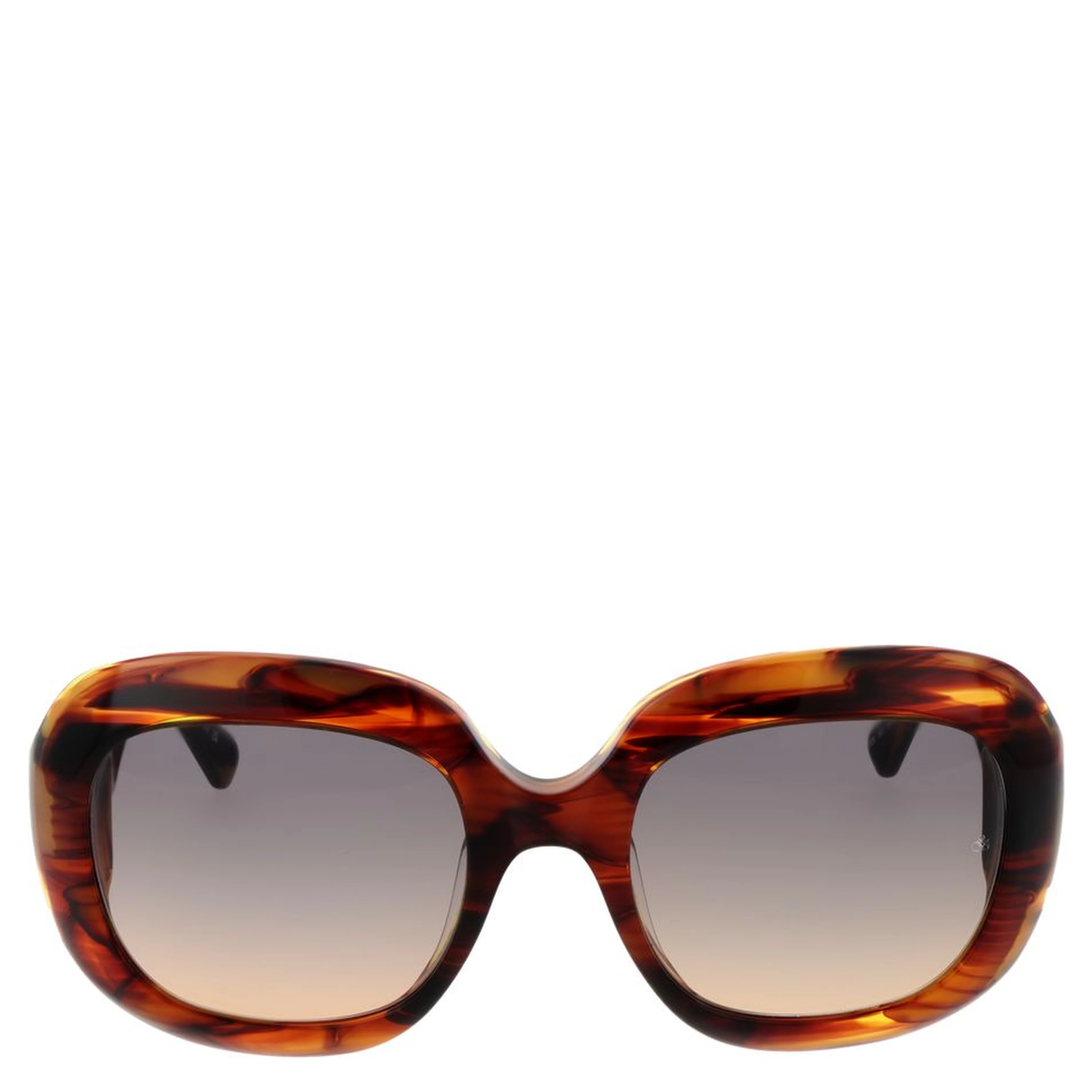 Brown Acetate Sunglasses