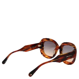 Brown Acetate Sunglasses