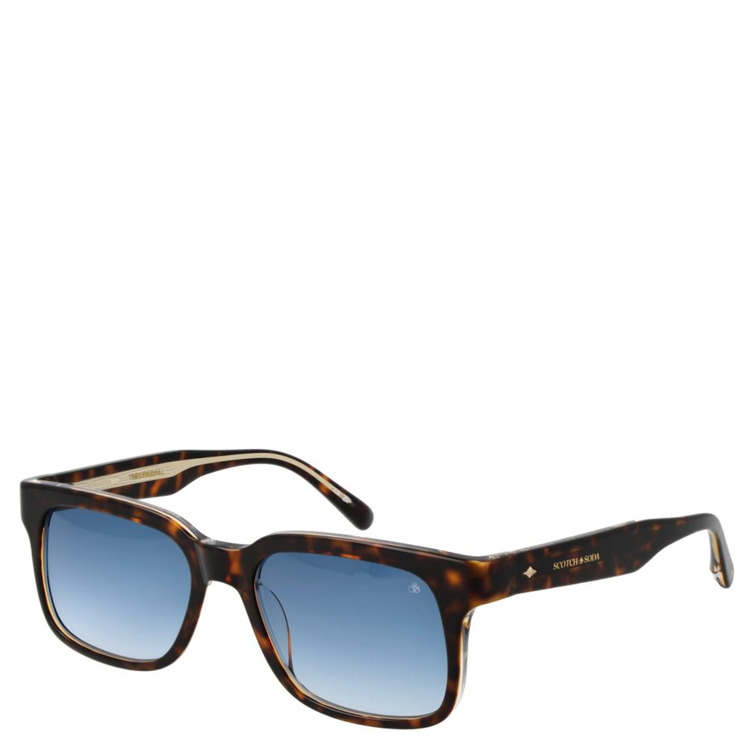 Brown Acetate Sunglasses