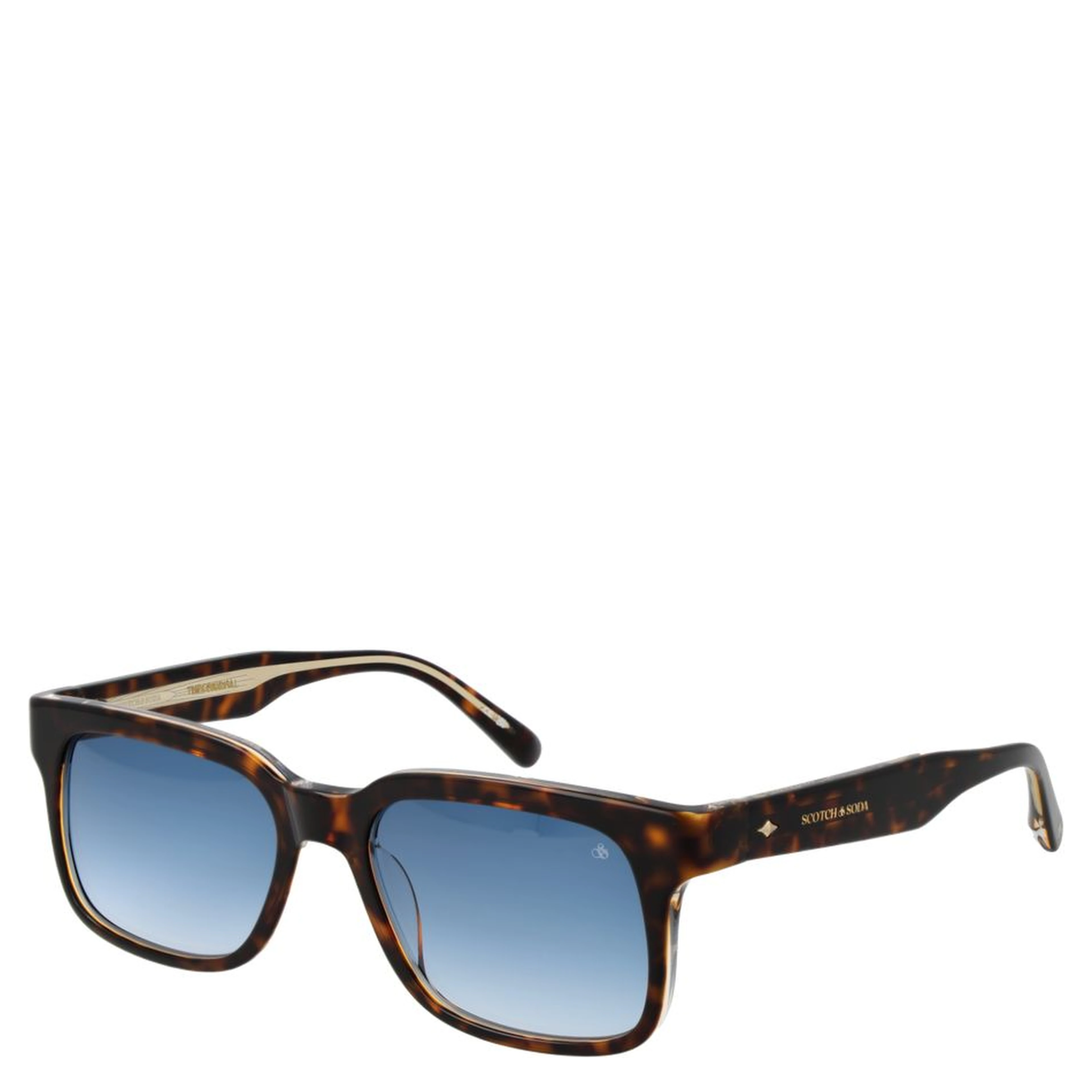 Brown Acetate Sunglasses