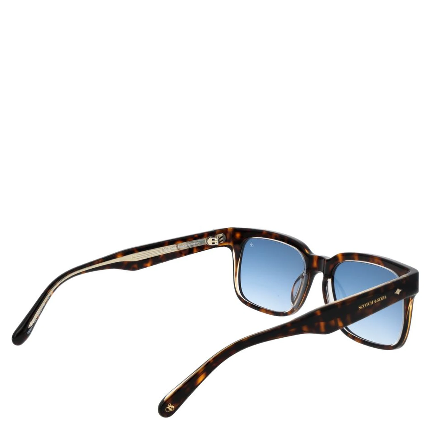 Brown Acetate Sunglasses